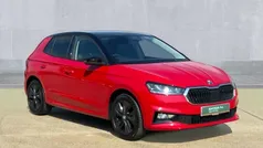 Velvet red metallic Used 2023 Skoda Fabia Colour Edition Hatchback | £14,390 (Fair price)