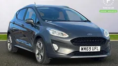 Grey Used 2019 Ford Fiesta Active Hatchback | £8,899 (Fair price)