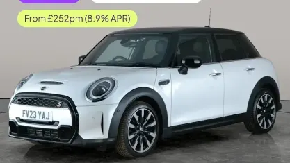 Used Mini Cooper S Exclusive 178 HP (130 kW) 2022 White Hatchback