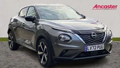 Grey Used 2023 Nissan Juke Tekna SUV | £19,975 (Fair price)
