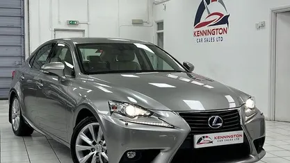 Used Lexus IS300h Executive Line 223 HP (164 kW) 2016 Silver Sedan