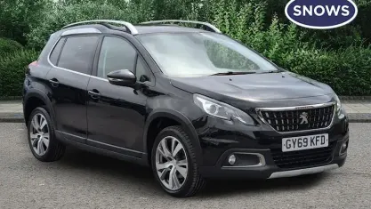 Used Peugeot 2008 Allure Premium 110 HP (80 kW) 2019 Black SUV