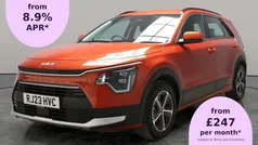 Orange Used 2023 Kia Niro 2 SUV | £19,284 (Good price)