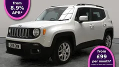Used 2016 Jeep Renegade Longitude SUV | £7,122 (Fair price)