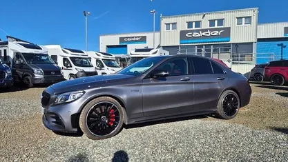 Used Mercedes C43 AMG Premium Plus 390 HP (286 kW) 2020 Silver Sedan