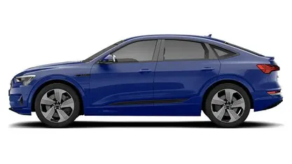 Used 2022 Audi e-tron Sportback S-Line SUV | £22,976 (Fair price)