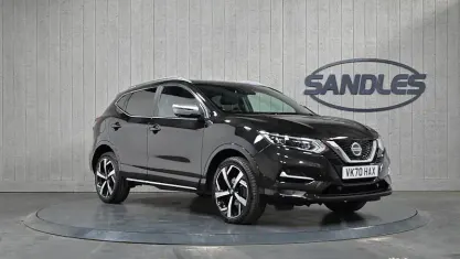 Gebraucht Nissan Qashqai Tekna+ 150 PS (110 kW) 2020 Schwarz SUV