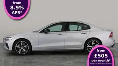 Silver Used 2023 Volvo S60 Plus Sedan | £31,633 (Fair price)