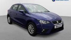 Blue Used 2018 Seat Ibiza SE Hatchback | £9,549 (Fair price)