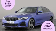 Used 2022 BMW 330e M Sport Sedan | £22,431 (Fair price)