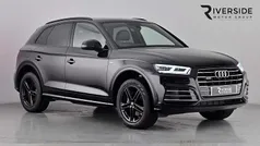 Myhos black Used 2018 Audi Q5 S-Line SUV | £22,895 (Good price)