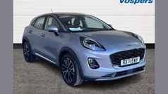 Silver Used 2022 Ford Puma Titanium SUV | £17,350 (Super price)