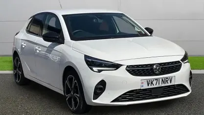 Used Vauxhall Corsa Edition 75 HP (55 kW) 2021 White Hatchback