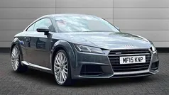 Grey Used 2015 Audi TT S-Line Coupe | £14,490 (Good price)