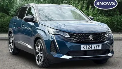 Used Peugeot 3008 GTi 131 HP (96 kW) 2023 Blue SUV