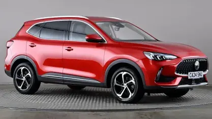 Usado MG HS Trophy 162 HP (119 kW) 2024 Vermelho SUV