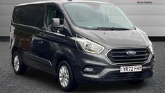 Used 2023 Ford Transit Custom Limited Van | £23,994 (Fair price)
