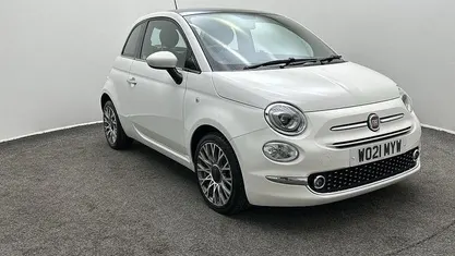 Used Fiat 500 Star 69 HP (50 kW) 2021 White Hatchback