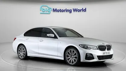 Used 2022 BMW 330e M Sport Sedan | £16,300 (Fair price)