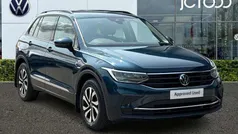 Blue Used 2022 VW Tiguan Active SUV | £21,483 (Fair price)