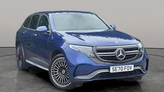 Used 2023 Mercedes EQC400 AMG Line Premium SUV | £22,990 (Good price)