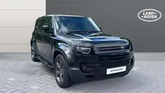 Black Used 2020 Land Rover Defender SE SUV | £49,353 (Fair price)