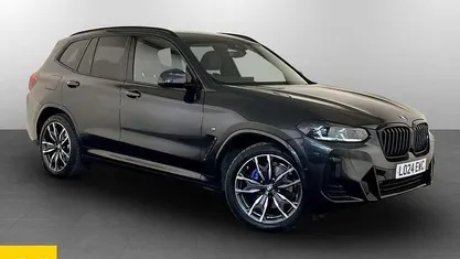 Used 2024 BMW X3 M Sport SUV | £35,495 (Good price)