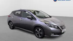Grey Used 2021 Nissan Leaf N-Connecta Hatchback | £10,399 (Fair price)