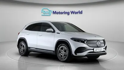 Used Mercedes EQA250 AMG line 139 kW (190 HP) 2021 SUV