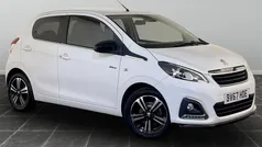White Used 2017 Peugeot 108 GT-line Hatchback | £6,295 (Fair price)