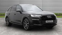Black Used 2023 Audi Q7 Black Edition SUV | £48,990 (Fair price)
