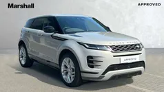Silver Used 2021 Land Rover Range Rover evoque SE Dynamic SUV | £23,362 (Fair price)
