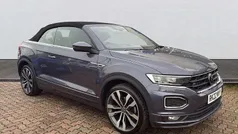 Used 2021 VW T-Roc Cabriolet R-line Cabriolet | £23,095 (Fair price)