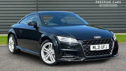Used Audi TT Sport 245 HP (180 kW) 2021 Black Coupe