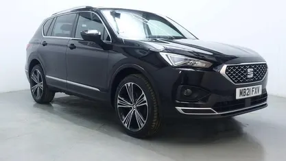 Used Seat Tarraco XCELLENCE Lux 150 HP (110 kW) 2022 SUV