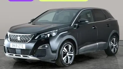 Used Peugeot 3008 GT-line 150 HP (110 kW) 2018 Black SUV