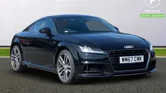 Black Used 2018 Audi TT S-Line Coupe | £16,299 (Fair price)