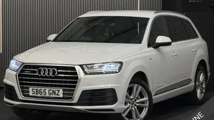 Used Audi Q7 S-Line 272 HP (200 kW) 2018 SUV
