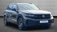 Grey Used 2025 VW Touareg Black Edition SUV | £52,950 (Fair price)