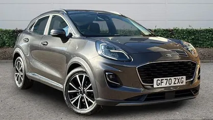 Used Ford Puma Titanium 125 HP (91 kW) 2023 SUV