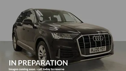 Used Audi Q7 Sport 231 HP (169 kW) 2022 SUV