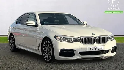 Used BMW 520 M Sport 184 HP (135 kW) 2020 Sedan