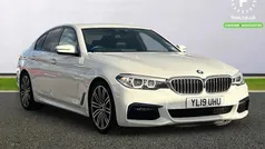 Used 2020 BMW 520 M Sport Sedan | £17,699 (Good price)