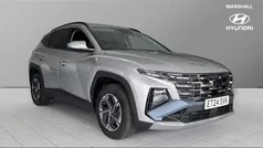 Silver Used 2024 Hyundai Tucson Advanced SUV | £24,807 (Good price)