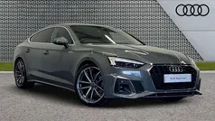 Grey Used 2022 Audi A5 Sportback S-Line Hatchback | £27,495 (Fair price)