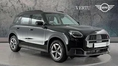 Black New 2025 Mini Countryman Classic SUV | £30,235 (Super price)