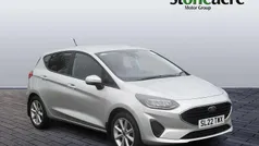Silver Used 2022 Ford Fiesta Trend Hatchback | £10,995 (Good price)