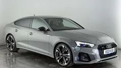 Grey Used 2021 Audi A5 Sportback Design Hatchback | £28,350 (Fair price)