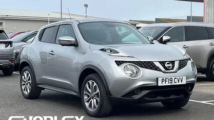 Used Nissan Juke Tekna 117 HP (86 kW) 2019 SUV