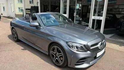 Used Mercedes C220 AMG line 194 HP (142 kW) 2020 Cabriolet
